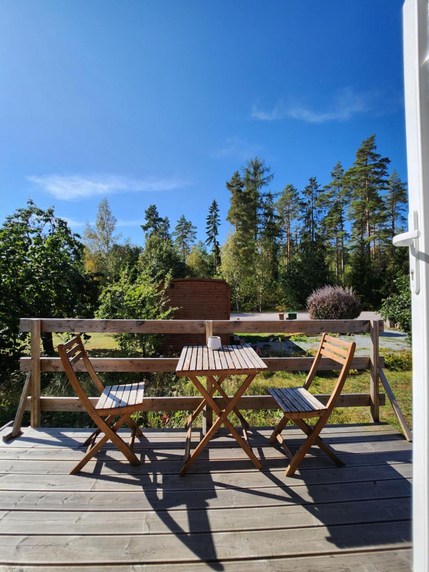 Cosy Cabin Hallstahammar Екстериор снимка